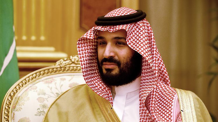 Mohammed bin Salman ist offenbar verärgert über die Berliner Iran-Politik.