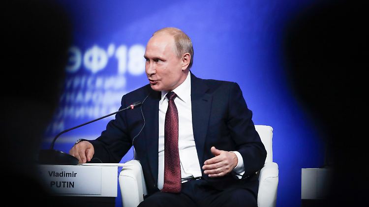 Putin fordert eine gemeinsame britisch-russische Untersuchung zu Fall Skripal.