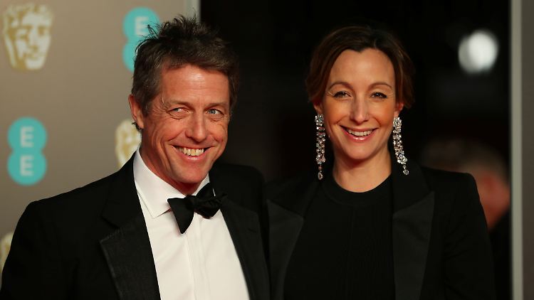 Grant und Eberstein im Februar bei den BAFTAs.