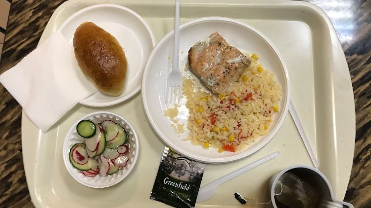 Essen in Moskau kann auch günstig sein!