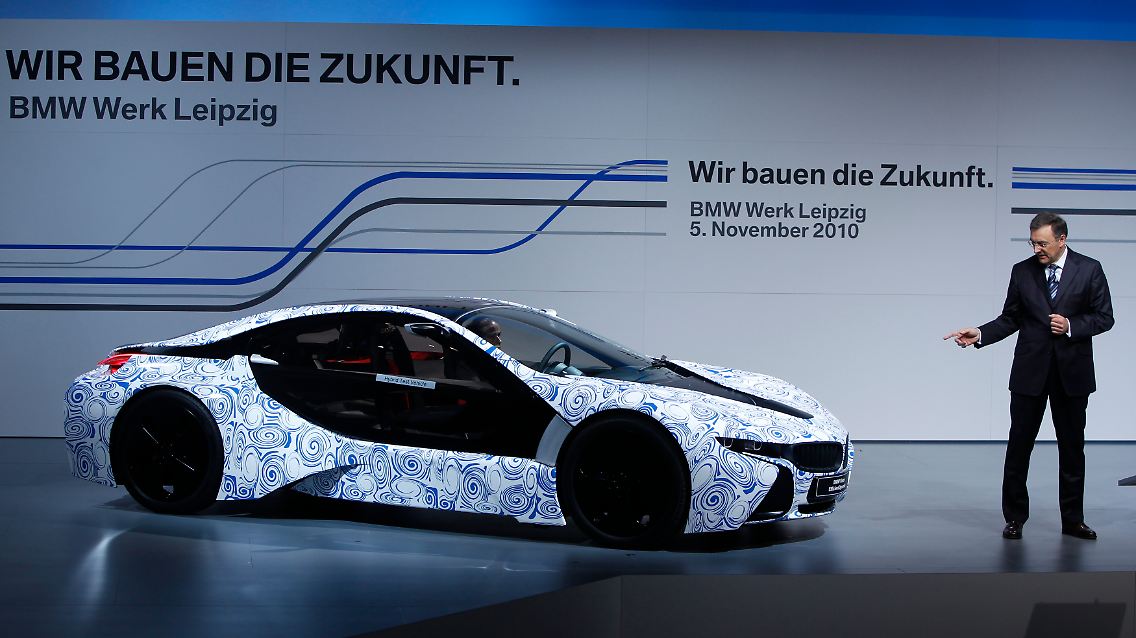 So sieht die Zukunft von BMW aus.