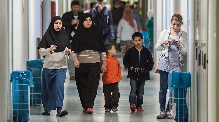 Das Kindeswohl nimmt in Massenunterkünften häufig Schaden.