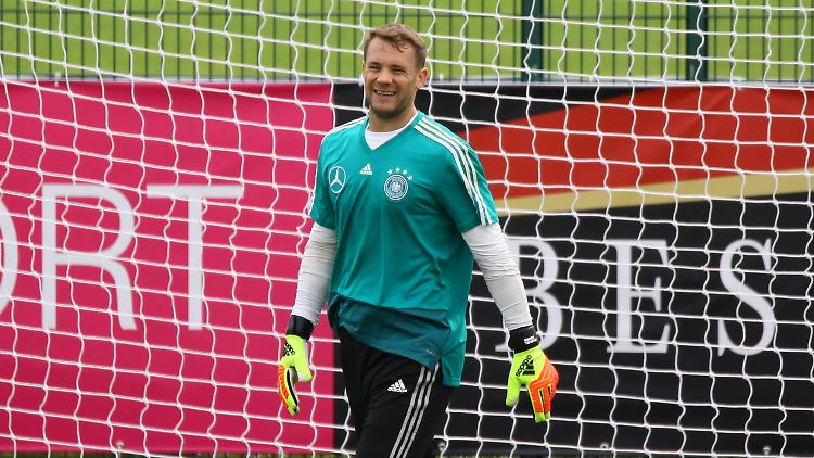 "Wenn er dabei sein wird, dann wird er sicherlich spielen": Manuel Neuer.
