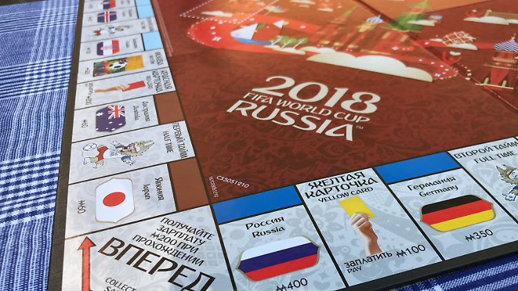 "Wir sind nur die Randfiguren in einem schlechten Spiel": Monopoly.