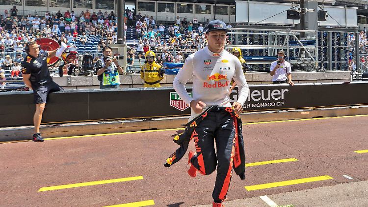Besser zu Fuß? Max Verstappen.