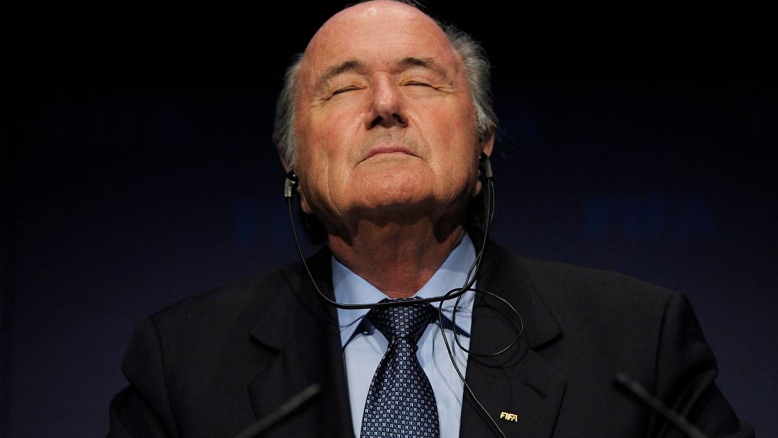 Tatkräftiger Aufklärer? Joseph Blatter.