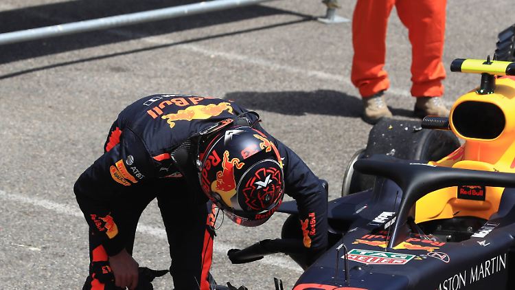 Max Verstappen bekommt Kritik von allen Seiten.