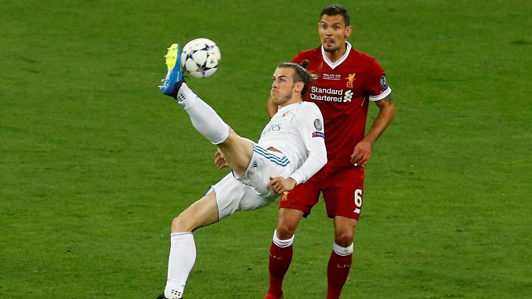 Das war sein erster Streich in Kiew: Gareth Bale.