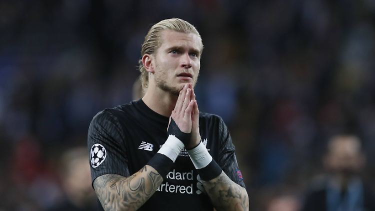 Karius bat nach Spielende bei den Fans um Vergebung.