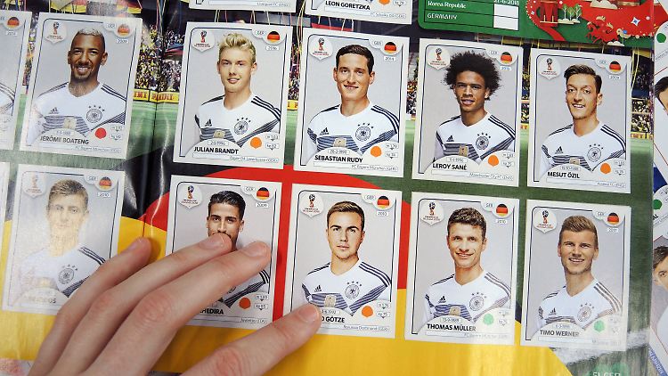 Panini-Alben begeistern seit Jahrzehnten.
