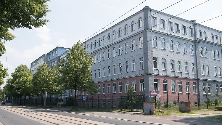 In der Erstaufnahmeeinrichtung in der Hamburger Straße in Dresden kam es schon mehrfach zu Gewaltausbrüchen zwischen Bewohnern. 