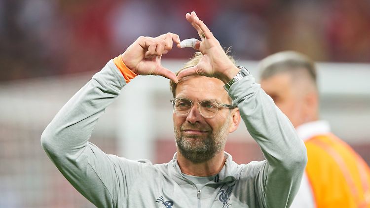 Coach - oder Manager - Jürgen Klopp: Sympathieträger und Fußball-Englisch-Experte.