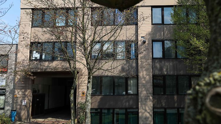Blick auf die Bamf-Außenstelle in Bremen. Ihre frühere Leiterin spricht von Systemversagen.