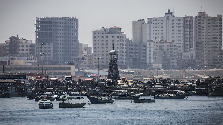 Ein Schiff der palästinensischen Organisation "Großer Marsch der Rückkehr" soll am Dienstag an der Küste des Gazasteifens ablegen und die Seeblockade durchbrechen.