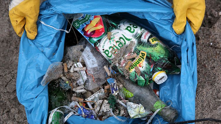 Niemand in Europa verursacht so viel Verpackungsmüll wie die Deutschen.