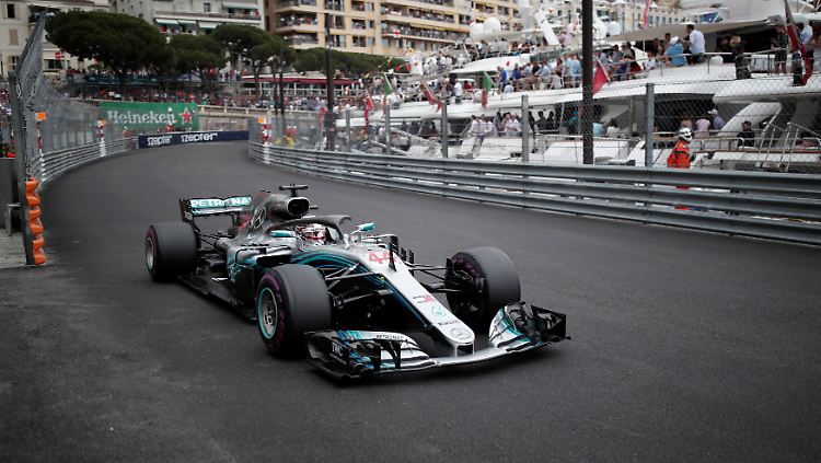 In Veränderungslaune: Lewis Hamilton wünscht sich ein neues Layout der Strecke in Monaco.
