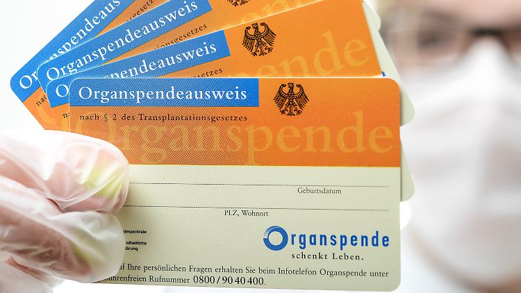 Am 2. Juni ist Tag der Organspende.