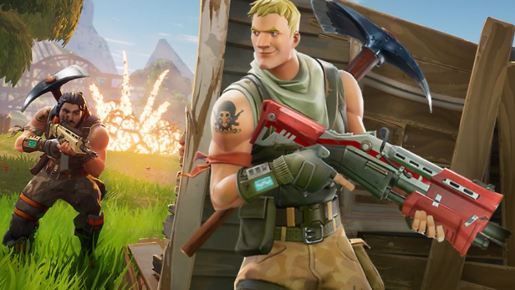 "Fortnite: Battle Royale" unterscheidet sich von "PUPG" auf jeden Fall durch seinen unblutigeren Comicstil.