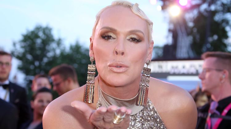 Ihre Familie wird noch ein bisschen größer: Brigitte Nielsen.