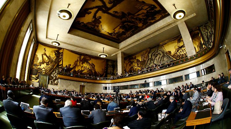 Die Abrüstungskonferenz unter dem Dach der Vereinten Nationen tagt seit 1979 mehr als 20 Wochen im Jahr.