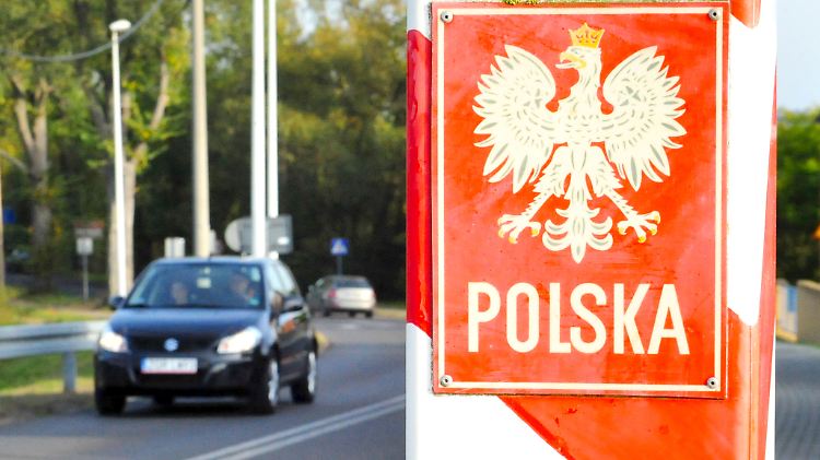 Die deutsch-polnische Grenze ist etwa 460 Kilometer lang.