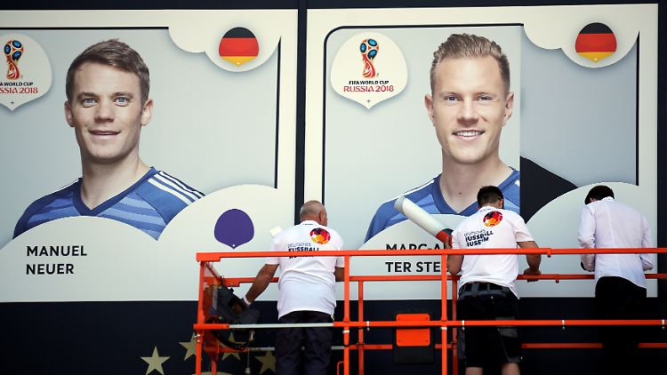 Bei der WM 2018 war Manuel Neuer noch die klare Nr. 1 im DFB-Team. 2019 soll das Leistungsprinzip gelten - und auch Marc-André ter Stegen zum Zug kommen.