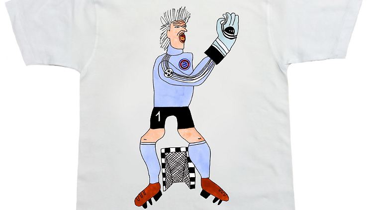 Oliver Kahn - unverkennbar ...