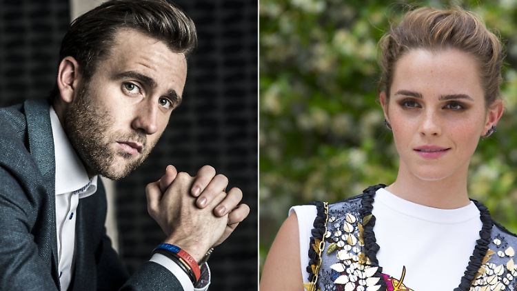 Bei ihm hui, bei ihr (vielleicht) pfui: Matthew Lewis und Emma Watson.