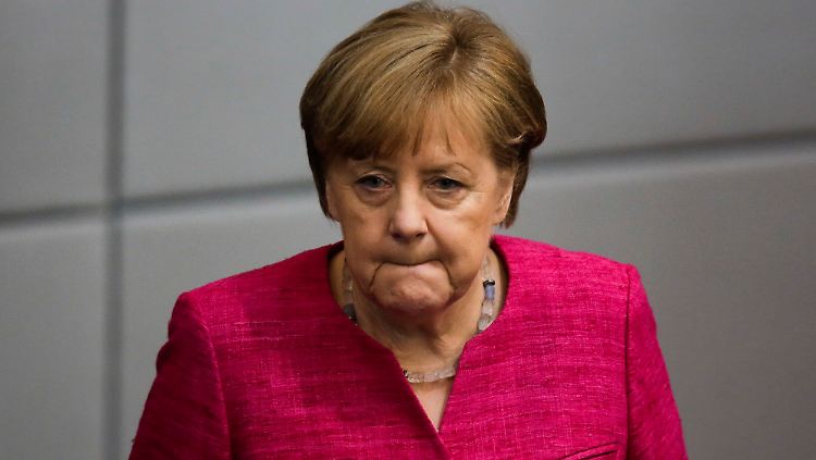 Keine Randfigur bei der Aufklärung des Bamf-Skandals: Kanzlerin Angela Merkel.