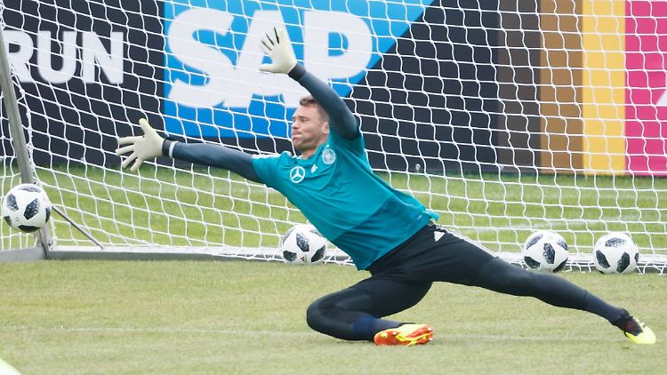 Manuel Neuer - das Ex-Sorgenkind des DFB? 