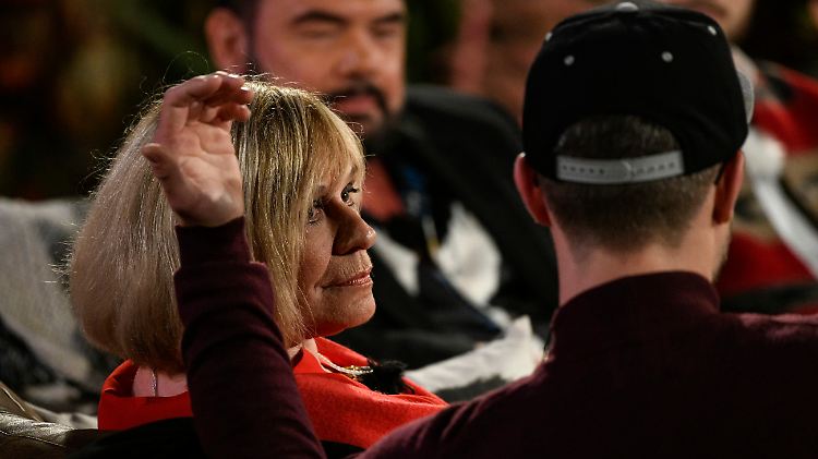 Diesmal drehte sich bei "Sing meinen Song" alles um sie: Mary Roos.
