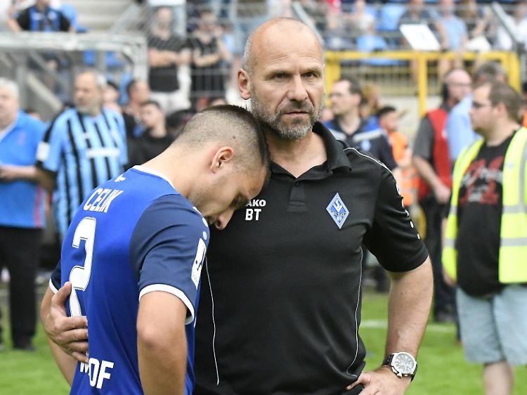Heute der Gewinner, im Mai 2018 der Verlierer: Waldhof Mannheim verpasste letztes Jahr noch den Aufstieg.