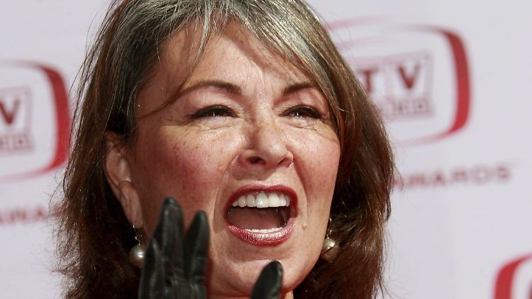Roseanne Barr: Ein rassistischer Witz kostet sie die TV-Comedy-Serie "Roseanne".