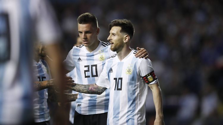 Messi ist schon in WM-Form.