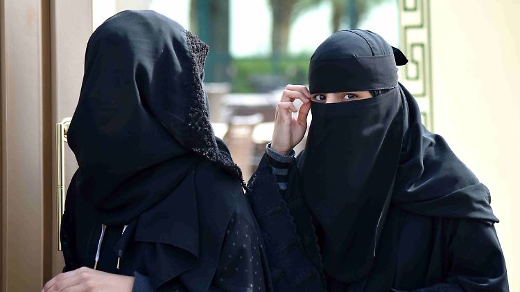 Saudische Frauen dürfen wohl bald nicht mehr sexuell belästigt werden.
