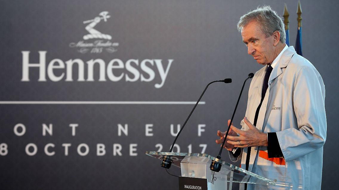 Bernard Arnault ist der fünftreichste Mensch der Welt.