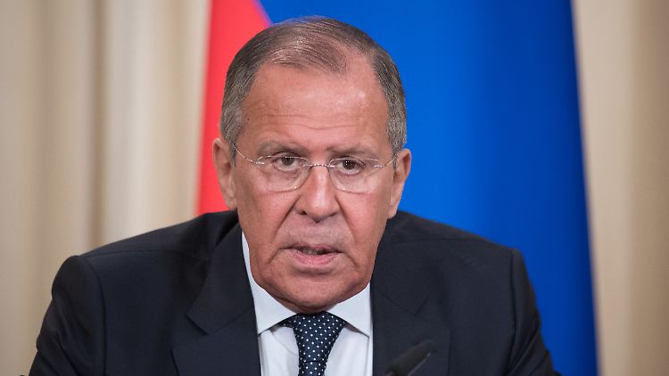 Der russische Außenminister Sergej Lawrow will morgen nach Nordkorea fliegen.