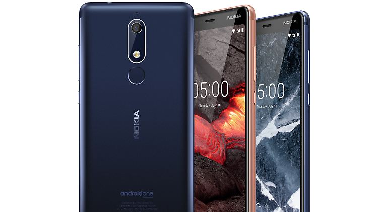 Das Nokia 5.1 ist ein gut ausgestattetes Einsteiger-Smartphone mit Udate-Garantie.