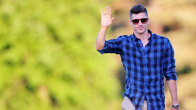 Servus: Robert Lewandowski.