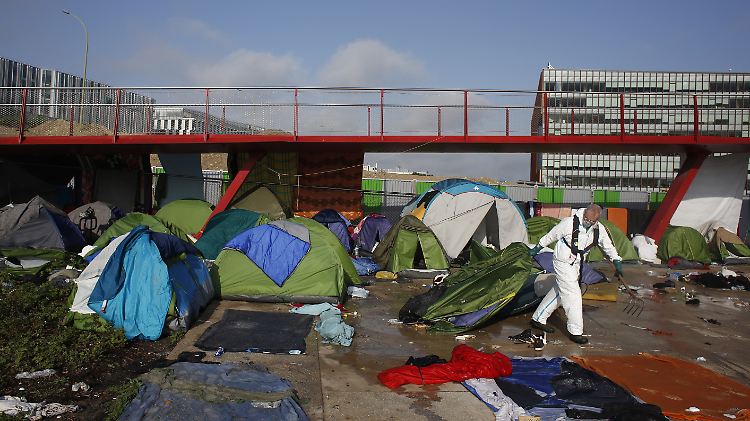 Hilfsorganisationen schlugen wegen der Lebensbedingungen im Zeltlager mehrfach Alarm.
