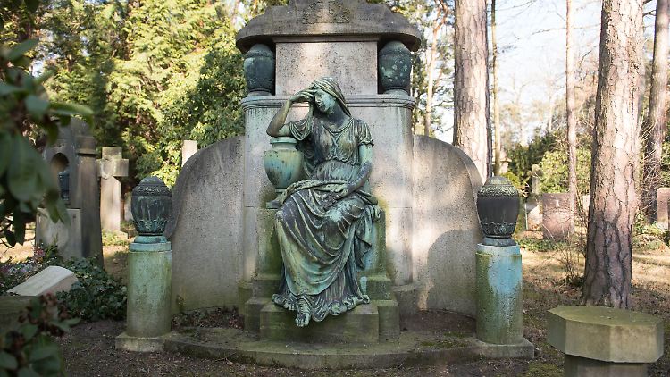 Trauernde können ebenfalls am Broken-Heart-Syndrom erkranken.