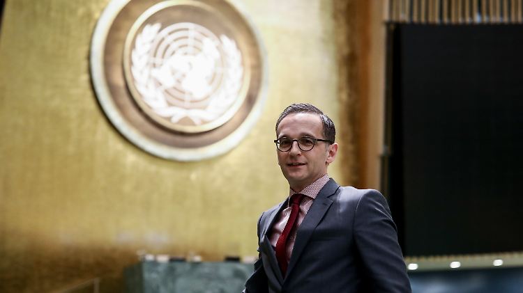 Seine Vorgänger Frank-Walter Steinmeier und Sigmar Gabriel hatten die Gelegenheit nicht: Unter Außenminister Heiko Maas wird Deutschland voraussichtlich wieder im Uno-Sicherheitsrat vertreten sein.