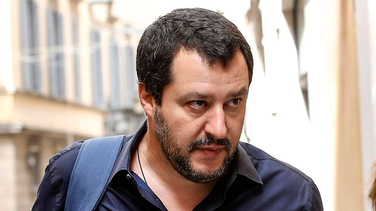 Salvini - die Wildsau - bestimmt derzeit Italiens Geschicke.