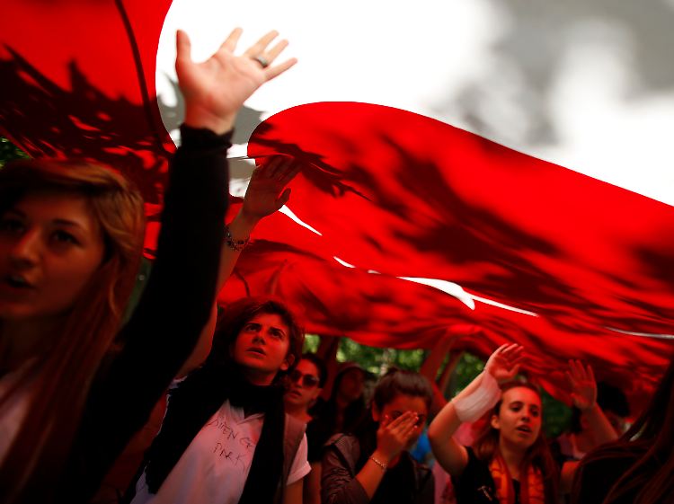 Auch heute sind viele der Demonstranten noch Stolz auf ihren Widerstand im Jahr 2013.