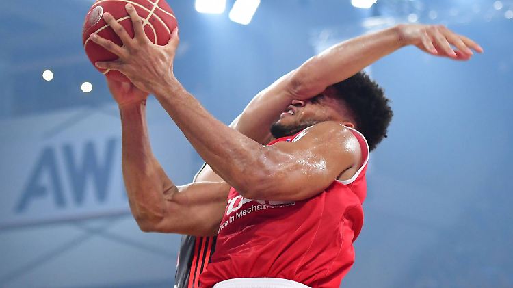 Augustine Rubit und seine Bamberger wurden vom FC Bayern gestoppt.