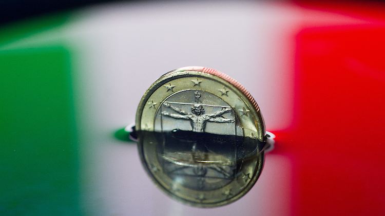 Italien ist das derzeit das größte Sorgenkind der Eurozone.