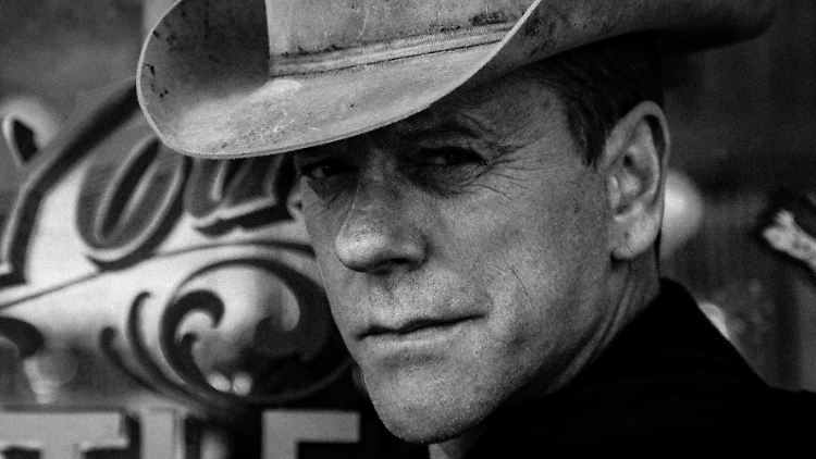 Kiefer Sutherland - Präsident, Cowboy, Musiker, Schauspieler. Kochbuch-Autor? Wir wollen nicht übertreiben. 