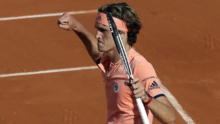 Nach dreieinhalb Stunden konnte Alexander Zverev endlich jubeln.