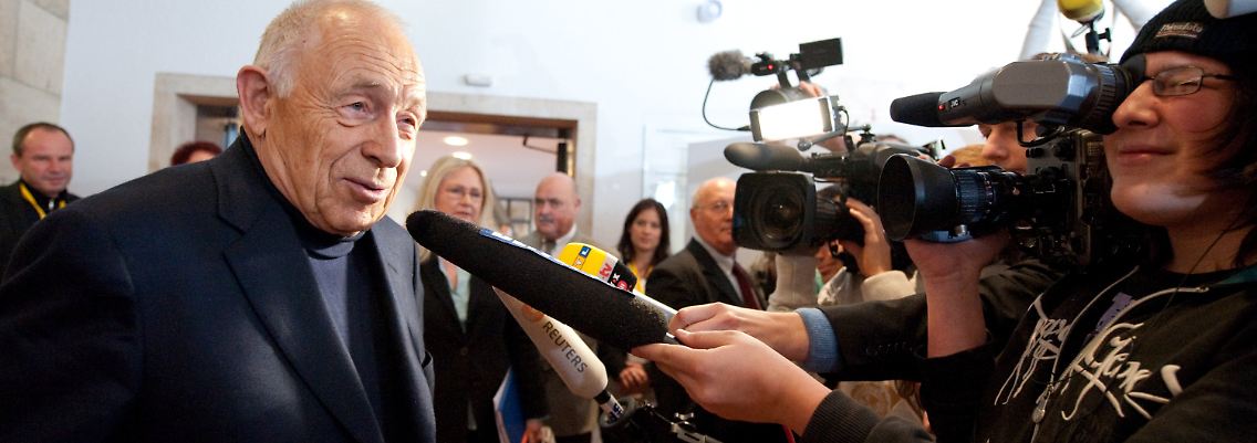 Stuttgart 21 war schon zu weit fortgeschritten, sagte Geißler in seinem Schlichterspruch.