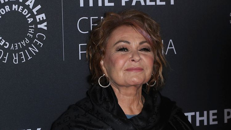 Roseanne Barr.